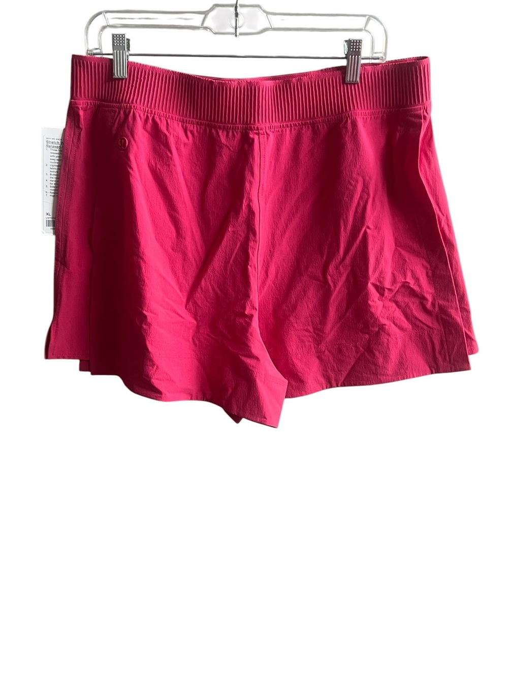 Lululemon XL pink shorts - Picture 3 of 5